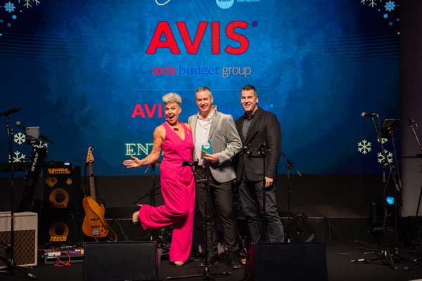 Quality awards event supplier winners for Avis